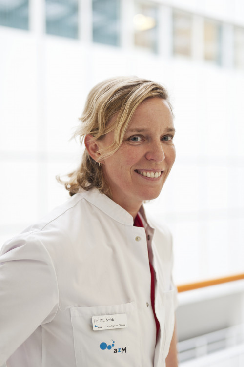Dr. Marjolein Smidt, oncologisch chirurg, Maastricht UMC+