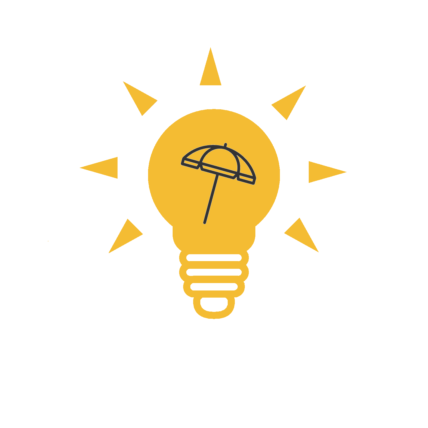 gloeilamp zon vermijden