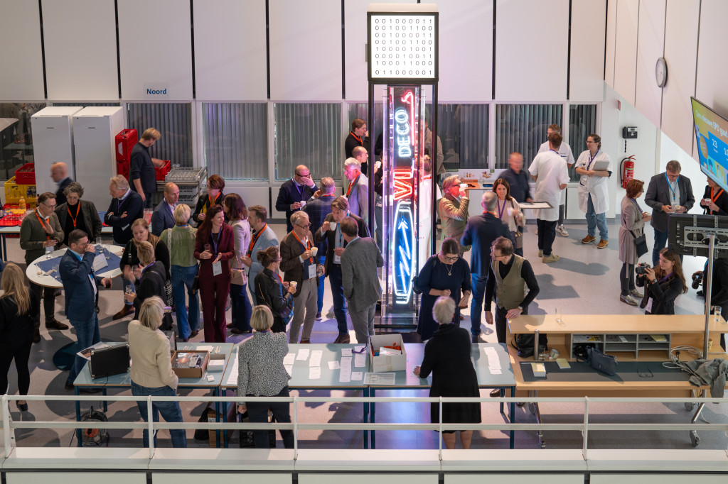 Business Vrienden  netwerkbijeenkomst november 2024 walking dinner