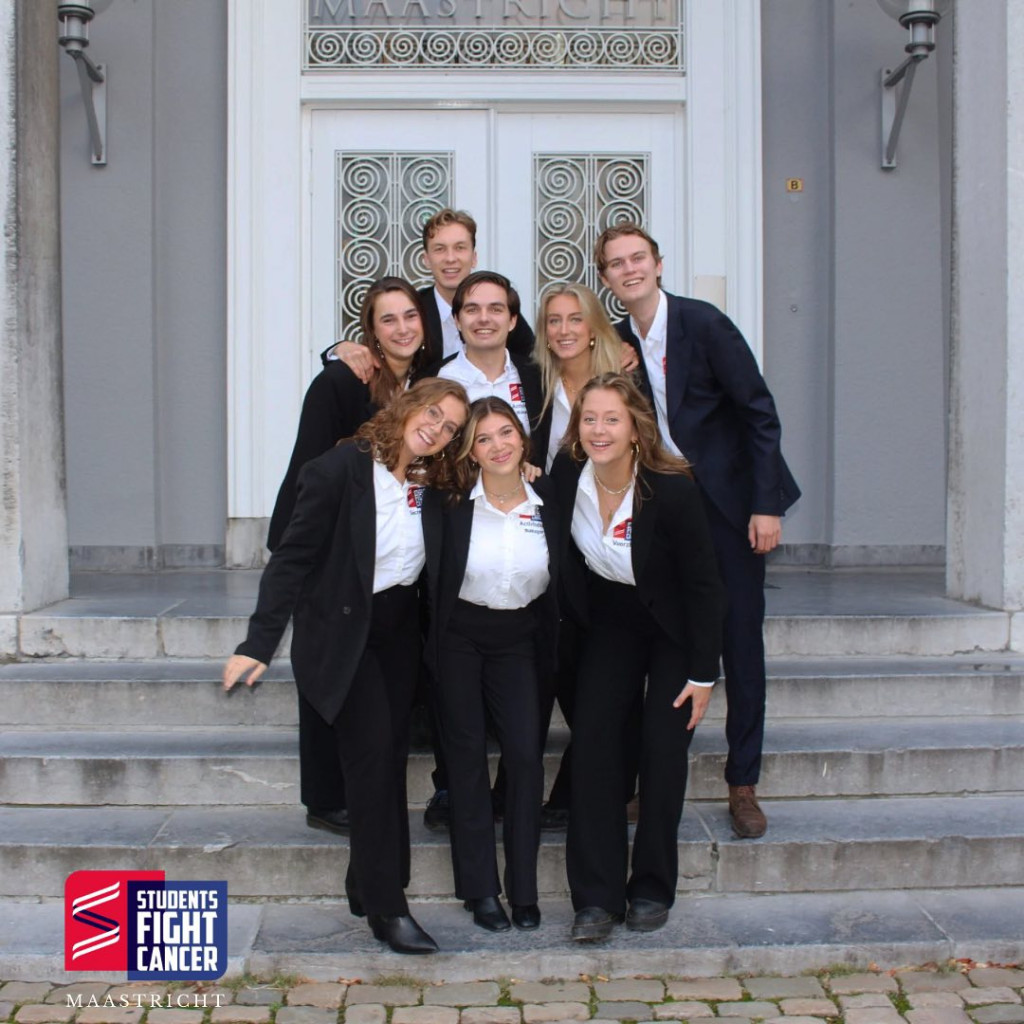 Students Fight Cancer - Bestuur bordes groep