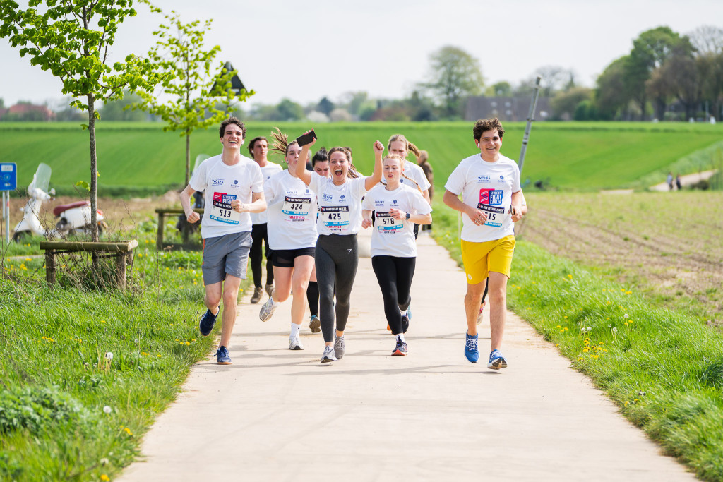 Run to Fight Cancer Maastricht - SFC - route - 2025