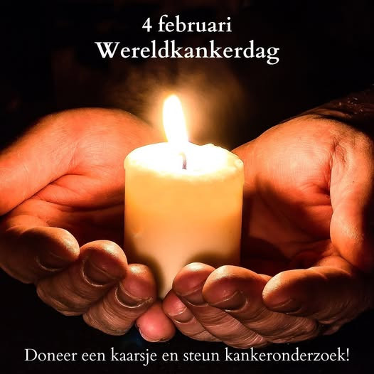 Shine a light, Join the fight - Wereldkankerdag - SFC - 2025