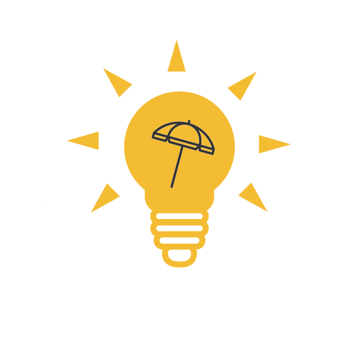 gloeilamp zon vermijden