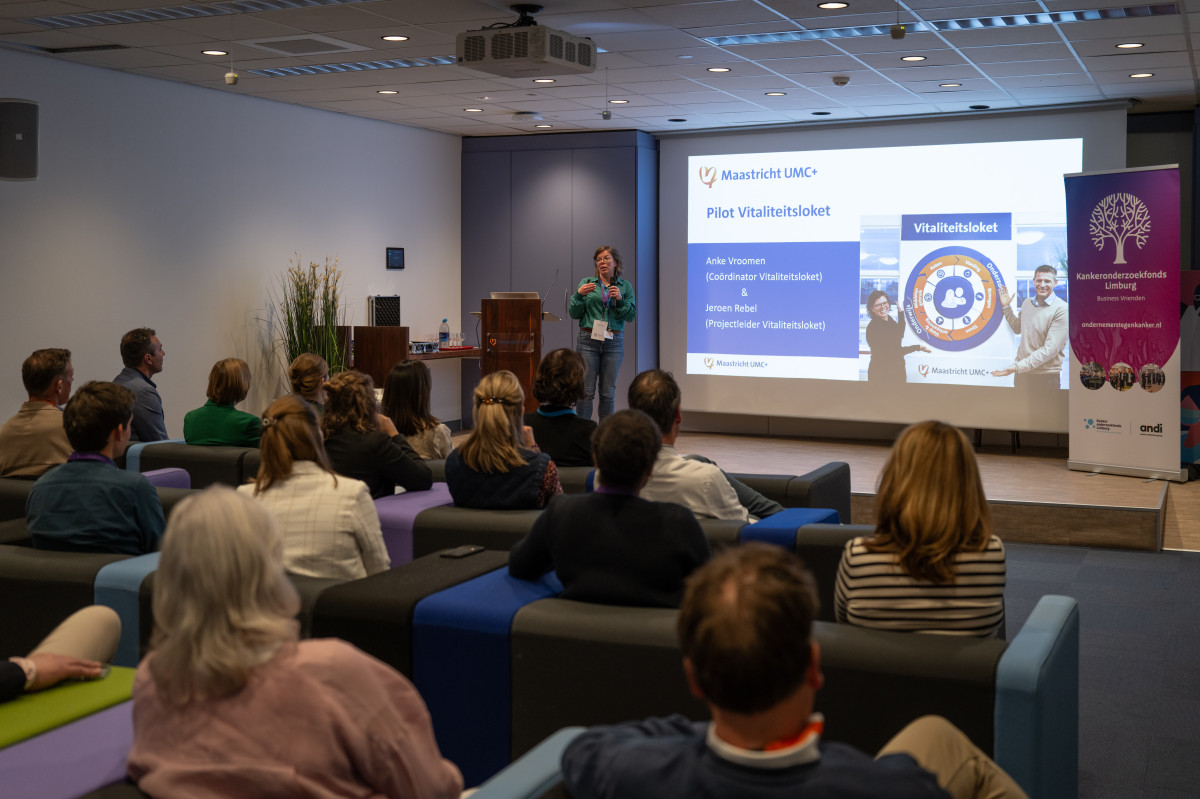 Business Vrienden Bijeenkomst 8 april - Maastricht UMC+ Universiteit Maastricht (Anke)