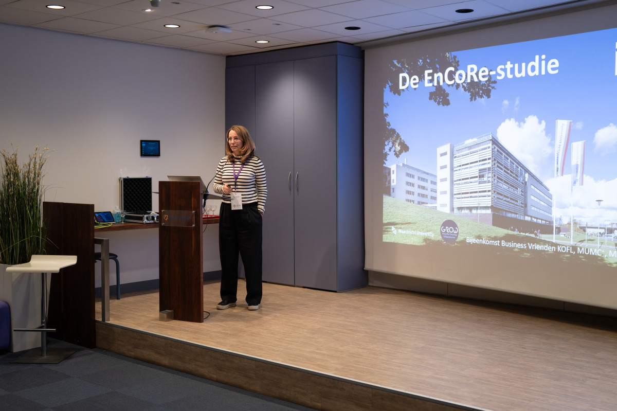 Business Vrienden Bijeenkomst 8 april - Maastricht UMC+ Universiteit Maastricht (Matty)