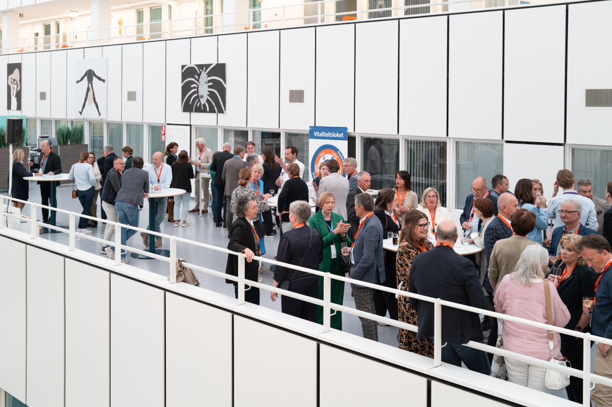 Business Vrienden Bijeenkomst 8 april - Maastricht UMC+ Universiteit Maastricht (Terras 3)