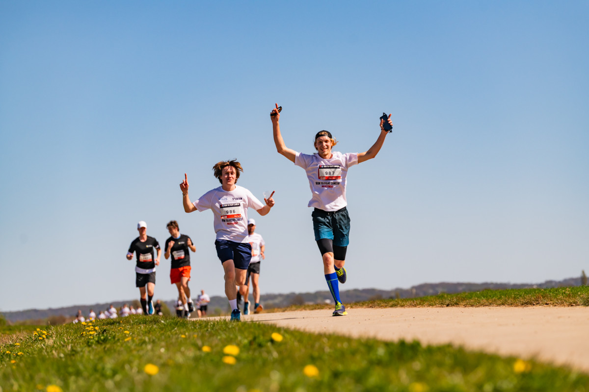 SFC - Run to fight cancer 2025 - Kankeronderzoekfonds Limburg enthousiasme