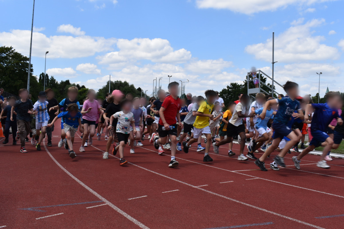 Kidsrun Wyck 2026 - start