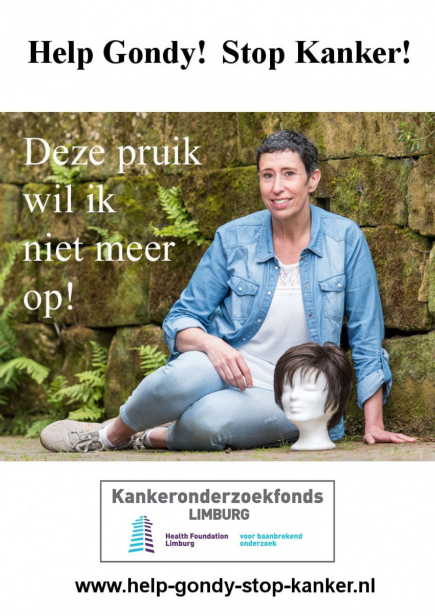Help Gondy Stop Kanker